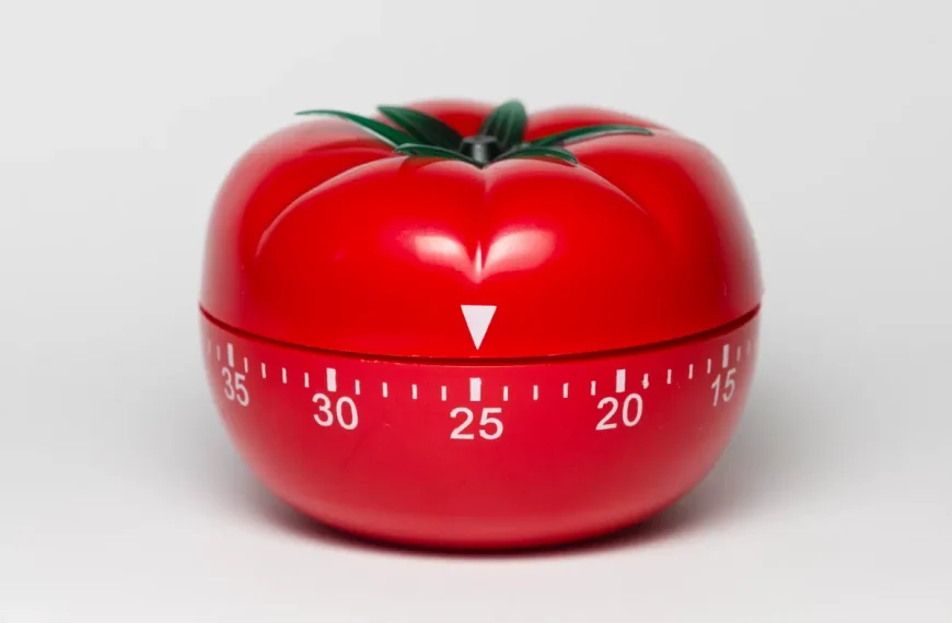 Technika Pomodoro, czyli jak timer ustawiony na 25 minut pomoże Ci efektywnie zarządzać pracą i poprawi Twoją koncentrację